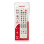 Пульт универсальный обучаемый REXANT на 3 устройства