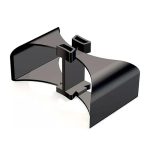 Канал соединитель д/порозетников чёрный Greenel (25/250)