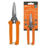 Ножницы для резки пластика, нерж.сталь, 200 мм, серия "Алмаз" TDM (6)