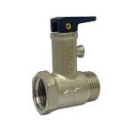 Клапан предохранительный для водонагревателей 1/2" 7 бар (0.7МПа)