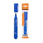 Маркер перманентный 1-3 мм, синий (пакет) круглый наконечник TDM