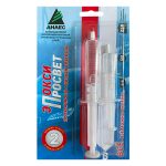 Клей двухкомпонентный эпоксикаучуковый ЭпоксиПросвет №2 прозрачный 13 мл блистер (1/40)