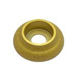 Диск алмазный шлифовальный  для мрамора,гранита НОВИНКА (УТКА ) 20 ММ