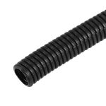 Труба автомобильная гофрированная ППНг d-11,5мм разрезная негорючая REXANT (уп/50м)