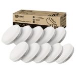 Лампа LED GX53  8.0Вт 4000К 220V 760Лм 10PACK IN HOME (уп/10шт) цена за уп!