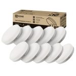Лампа LED GX53  8,0Вт 6500К 220V 760Лм 10PACK IN HOME (уп/10шт) цена за уп!