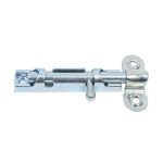 Задвижка накладная (шпингалет) ЗТ-60 цинк ЧЕТЫРЕ СЕЗОНА