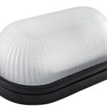 Светильник баня НПБ 60 Вт овал чёрный НПБ 1401 IP54 TDM (1/20)