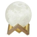 Ночник - лампа (проектор) ИРИТ IRM-402 ЛУНА 3 вида подсветки акк. 300 mА адаптер+USB-провод