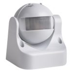 Датчик движения настенный ДДС 02 1200 Вт, 180°, 10-2000 Лк, 12 м, 10-420 сек. IP44 космонавт REXANT