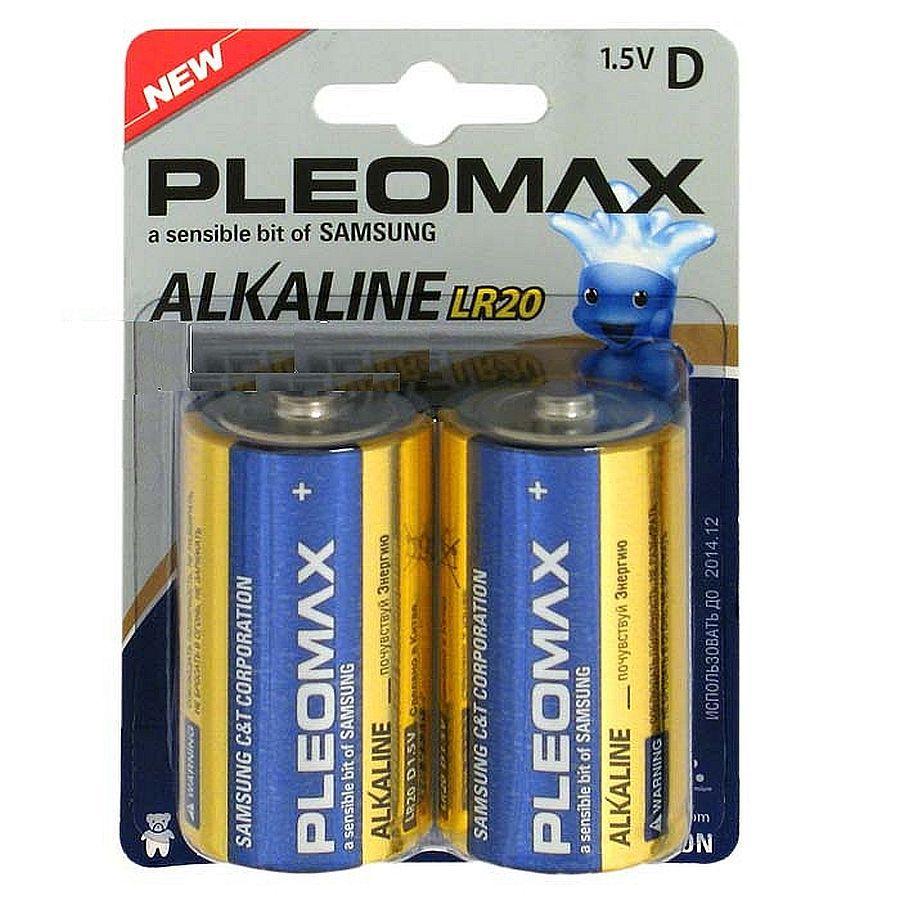 Батарейки samsung купить. Элемент питания Samsung Pleomax lr20 bl2. Батарейка lr20 d Samsung Pleomax (2шт). Батарейки Pleomax lr20-2bl, блист. 2 Шт. Батарейка Pleomax lr20-2bl.