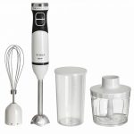 Блендер DELTA LUX DE-7007B 1000 Вт,ТУРБО, LED подсветка, регул ск, белый с черным (1/6)