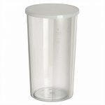 Блендер DELTA LUX DE-7007B 1000 Вт,ТУРБО, LED подсветка, регул ск, белый с черным (1/6) — изображение 3