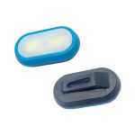 Фонарь светильник мини LED №315 2 лампы, 1*AAА, на прищепке