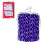 Губка для тела МИСТЕР БУЛЬК с эффектом пилинга ГБ112 (1/40)