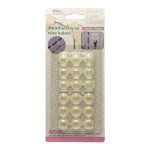 Крепление (держатель) для шторок/ проводов/ гирлянд (комплект 18шт)