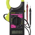 Тестер-клещи ФАZА М266 (в комплекте измерительные щупы, сумка-чехол, батарейка 9В) (1/20)