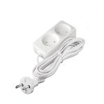 Удлинитель 2 б/з  3м ШВВП 1300Вт СОЮЗ (60)