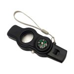 Компас-свисток с подсветкой RE-51 1COB+лазер