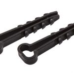 Дюбель-хомут  5-10мм нейлоновый прямоугольный черный PROconnect (80)