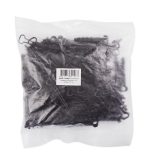 Дюбель-хомут  5-10мм нейлоновый прямоугольный черный PROconnect (80) — изображение 2