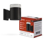 Светильник уличный односторонний НБУ LITE-1*GX53-BL алюм под 1*GX53 черный IP65 IN HOME