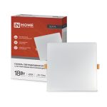 Панель светодиодная встраиваемая безрамочная SLP-FL 18Вт 230В 4000К 1620Лм 120мм с рег. монтаж. 50-1