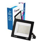 Прожектор LED 50Вт КОСМОС 4000Лм 1LED IP65 6500К 185*200*47мм плоский (1/20)