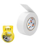 Скотч двухсторонний вспененная основа белая AVIORA 2м*24мм (10/60)