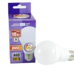 Лампа LED диммируемая стандарт 10Вт Е-27 4000К диммируемая 880Лм 220V PLED-DIM Jazzway А60