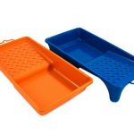 Ванночка для краски 330*350мм синяя -78897- (1/32)