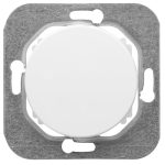 Механизм выключателя 1 кл Прованс С1 10-3301 круг. клавиша с/у (1/12/48)