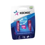 Аккумулятор R  3  1.2 V NI-MН 1100 mAh КОСМОС (2/24)