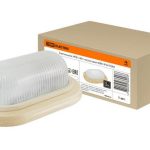 Светильник баня дерево НПБ 100 Вт овал сосна голый НПБ1201 IP54 TDM (1/4)