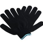 Перчатки х/б без ПВХ 4 нитки ЭКОНОМ черные (10/300)