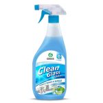 Чистящее средство для стекол GRASS "Clean Glass" (голубая лагуна) 600мл с триггером (1/8)