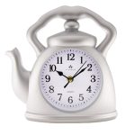 Часы настенные Atlantis 135A-1 silver чайник, серебро