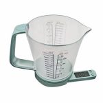 Весы кухонные электронные кувшин SAKURA SA-6071BL 5кг сьемный кувшин 1200мл складной дисплей голубой