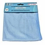Салфетка для стекла Happy Panda HP-CL19BL 30*30см, микрофибра, голубая