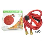 Чудо-шланг садовый 2,5-12м КРАСНЫЙ (1)