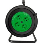 Катушка для удлинителя 4 б/з УХ-16-4-хх-К 25см