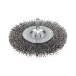 Щетка дисковая для дрели 100мм витая стальная проволока KRANZ