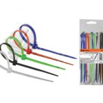 Набор хомутов 4,8*300 цветн (уп/25шт) TDM