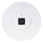 Часы настенные РУБИН ВИЛКА-ЛОЖКА из МДФ d-35см, корпус белый+черный (1/10) — изображение 3