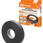 Изолента вулканизирующая 19 мм 9 метров (до 10 кВ) TDM