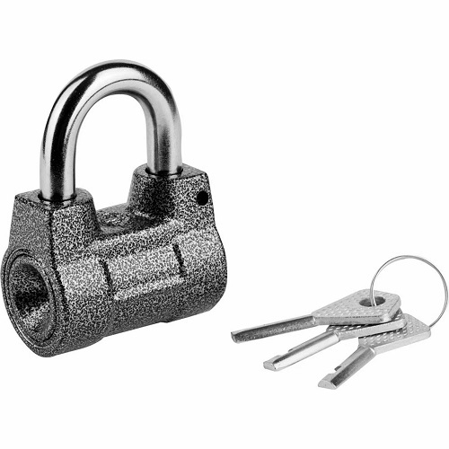 Замок навесной ОРЕЛ короткая дужка BC3-60A (1/40)