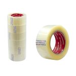 Скотч упаковочный прозрачный 100м*48мм*50мкм NOVAROLL (6/36)