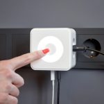 Разветвитель двойник REXANT 2 с/з +2 USB-A 2,4A+USB TYPE-C 3A с ночной подсветкой, белый