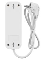 Удлинитель 3 гнезда, 1,5 метра, с/з, 16 А, 3680 Вт, белый, НАРОДНЫЙ У1-33052 — изображение 2