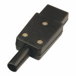 Сетевой штекер на шнур REXANT (3 конт. для комп. оборудования) — изображение 2